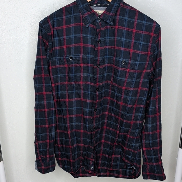 L.L. Bean Other - L.L. Bean Men's Red and Blue Plaid Shirt